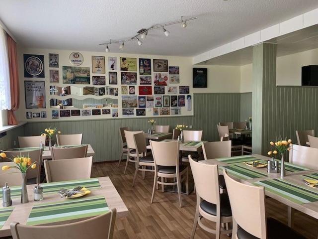 Gasthaus Forelle Thale Exterior foto