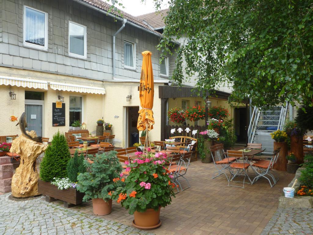 Gasthaus Forelle Thale Exterior foto
